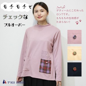 T 恤/上衣 口袋 长袖 高领