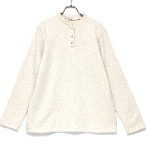 T-shirt Basic Fluffy Long T-shirt Made in Japan