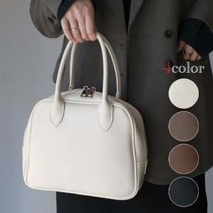 Handbag Faux Leather Boston bag Back Square