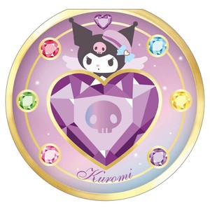 Memo Pad Sanrio Characters Compact KUROMI