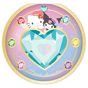Memo Pad Hello Kitty Sanrio Characters Compact KUROMI