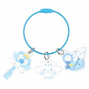 Key Ring Rings Sanrio Characters Cinnamoroll