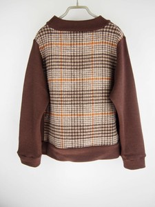T-shirt Shaggy Check High-Neck [2024 A/W NEW]