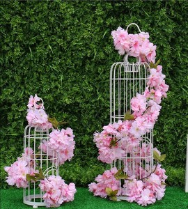 桜花 藤蔓 フェイクフラワー 壁面装飾   ABQ295