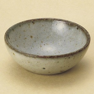 灰釉2.6珍味入(信楽焼)日本製