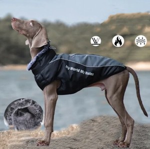 服  綿服 犬用 厚手 秋冬 無地 快適 ペット用品  ABQ307