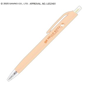 ■2025SS　新作■　サンリオキャラクターズ　三角軸ゲルペン　ハローキティ/オレンジ