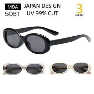 【新商品】オーバル　サングラス　5061