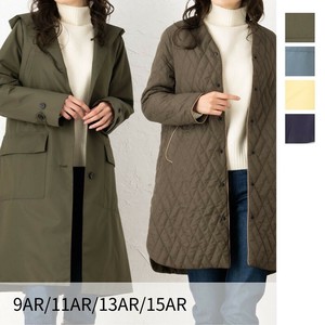 Coat Cotton Batting Pocket