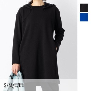レイヤードカラーチュニックプルオーバー