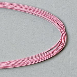 飾りワイヤー ＜和紙巻＞【桃/黄/緑】(72cm×20本入)　＜日本製＞