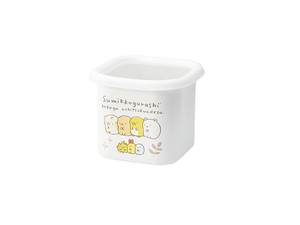 Enamel Storage Jar/Bag Sumikkogurashi