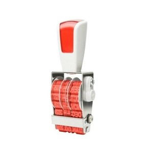 リピスター回転印 本西暦日付(ゴシック体) 4号 ストッパー付 RS-HSDG4
