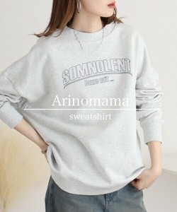 Sweatshirt Drop-shoulder Casual 100% Cotton