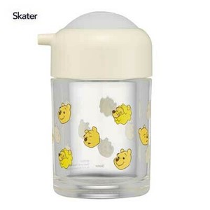 Seasoning Container One Push Skater Face Pooh 150ml