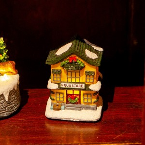 【DULTON/ダルトン】LED GLOW HOUSE DRUGSTORE LED グロウ ハウス ドラッグストア