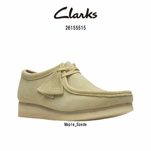 CLARKS(クラークス)ワラビー スエード スタンダード シューズ カジュアル メンズ 26155515