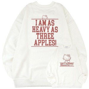 Sweatshirt Hello Kitty Sanrio Characters Printed