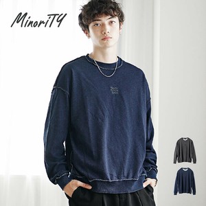 [MinoriTY] Sweatshirt Crew Neck Stitch