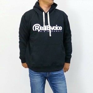 RealBvoice リアルビーボイス BARCODE PULL PARKA