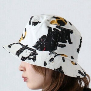 Hat Cats Goods Animals White Cat Casual