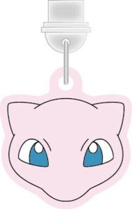 ポケットモンスター USB Type-C対応コネクタチャーム ミュウ POKE-967C
