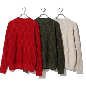 Sweater/Knitwear Mock Neck Cashmere