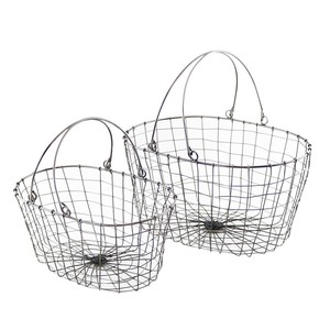 GC オーバルバスケット S/2(ｸﾛｰﾑ)