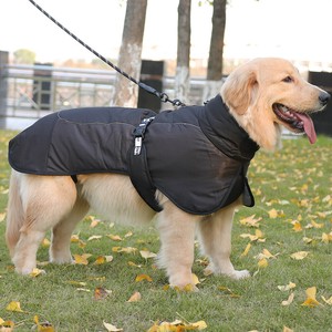服 犬用   無地   快適  厚手 大型犬 綿服 秋冬 ペット用品  ABQ320