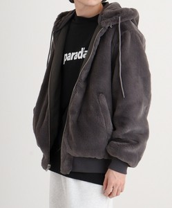 Jacket Reversible Blouson Fake Fur