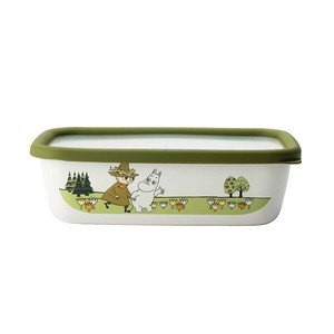 Storage Jar/Bag Olive Moomin