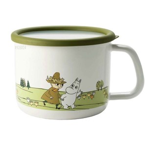 Storage Jar/Bag Olive Moomin 14cm