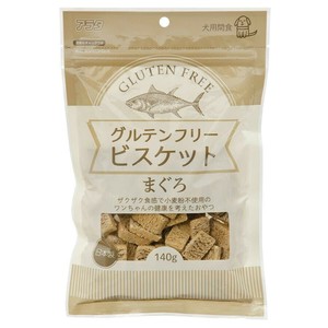 [アラタ] グルテンフリービスケット　まぐろ140g