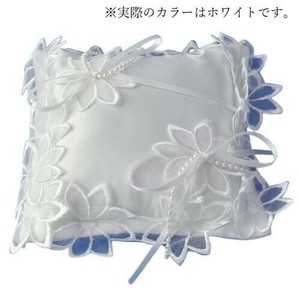 るいす オーガンジーリングピロー 05AAL-01W