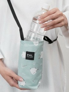【しまださん】ホンワカシマエナガペットボトルホルダー　（シマエナガ）