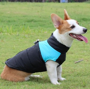 服 犬用 秋冬 厚手 保温 綿服 ペット用品   ABQ329