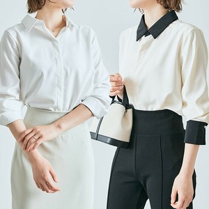 シャツ《さらとろシフォンシャツ M~3Lサイズ》