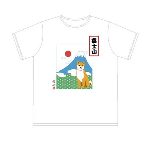 【しばたさん】ニホンノシバタサンTシャツXXL（しばたさん）犬
