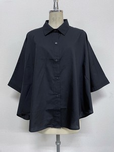 衬衫 蝙蝠袖