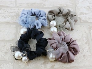 【日本製】2024AWヘアーアクセサリー　シュシュ【2024AW新作III】
