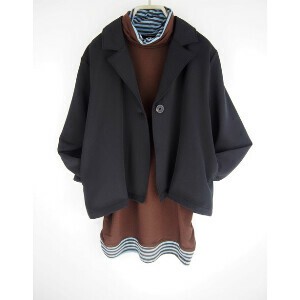 Jacket Georgette [2024 A/W NEW]