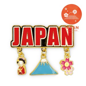 【お土産】マグネット 富士山 こけし 桜 ダルマ お土産 souvenir japan インバウンド
