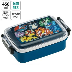 便当盒 洗碗机对应 便当盒 Pokémon精灵宝可梦/宠物小精灵/神奇宝贝 450ml