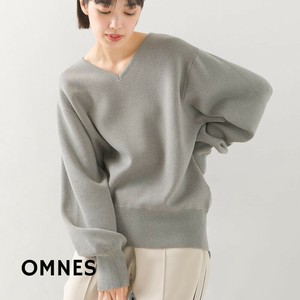 Sweater/Knitwear Voluminous Sleeve Sweatlike