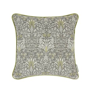 スネークヘッド 背当てクッションカバー  45×45cm LL1744 GR グレー