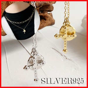 Silver Chain Necklace One size fits all Unisex