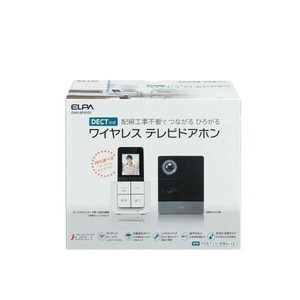 DECTワイヤレステレビドアホン DHS-SP2020