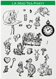 Stamp Clear Stamp Alice alice Clear