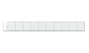 ステッドラー レイアウト用方眼直定規 50CM ST9620550