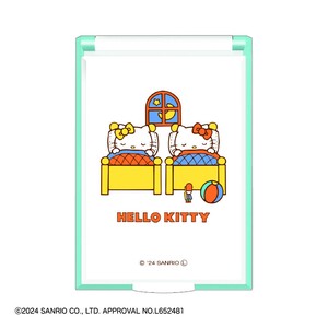 Sサイズミラー ハローキティ サンリオキャラクターズ